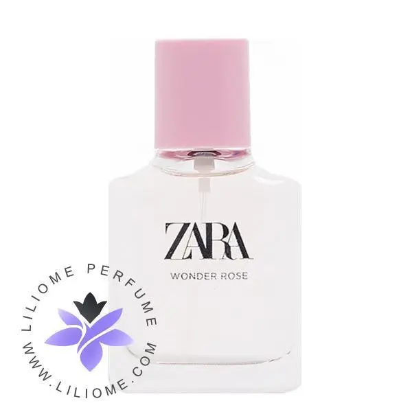 عطر و ادکلن زنانه زارا واندر رز Zara Wonder Rose EDT For Women