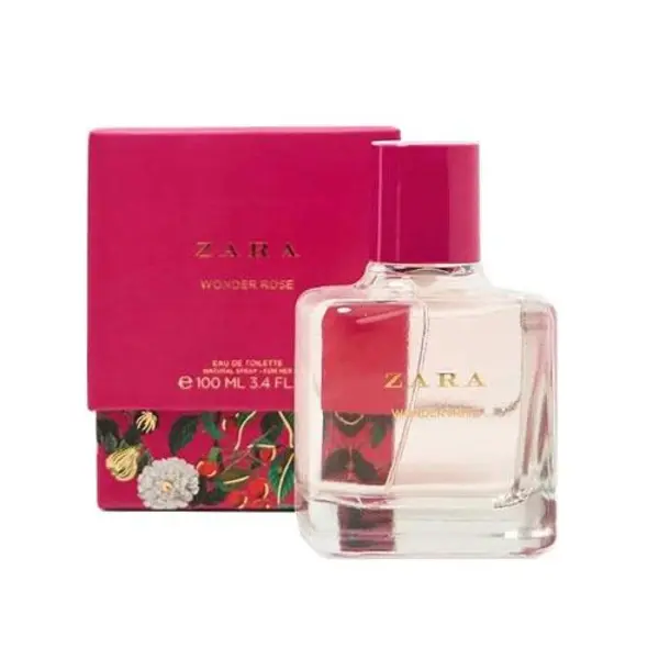عطر و ادکلن زنانه زارا واندر رز Zara Wonder Rose EDT For Women