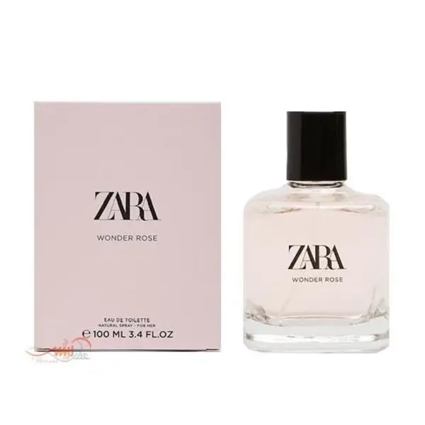 عطر و ادکلن زنانه زارا واندر رز Zara Wonder Rose EDT For Women