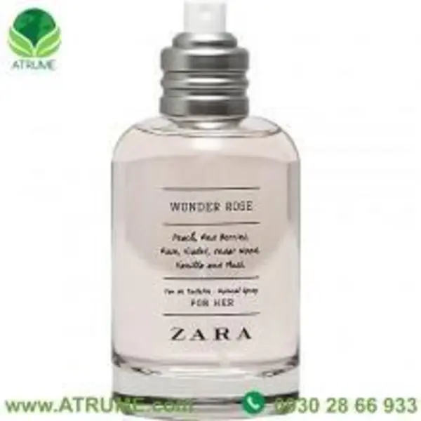 عطر و ادکلن زنانه زارا واندر رز Zara Wonder Rose EDT For Women
