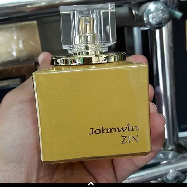 ادو پرفیوم زنانه جانوین مدل Zin حجم 100 میلی لیتر