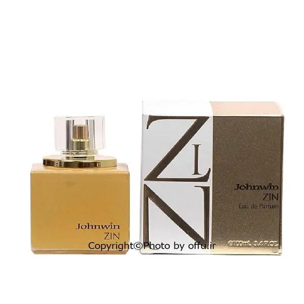 ادکلن زنانه Zin زین برند جان وین Johnwin