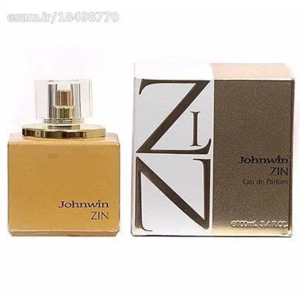 ادکلن زنانه Zin زین برند جان وین Johnwin