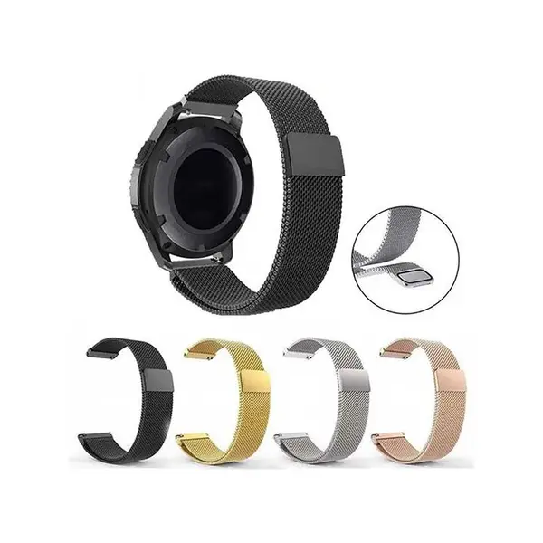 بند فلزی مگنتی ساعت هوشمند سامسونگ 20 میلی متری کوتتسی W20 WH5230-20 - 2