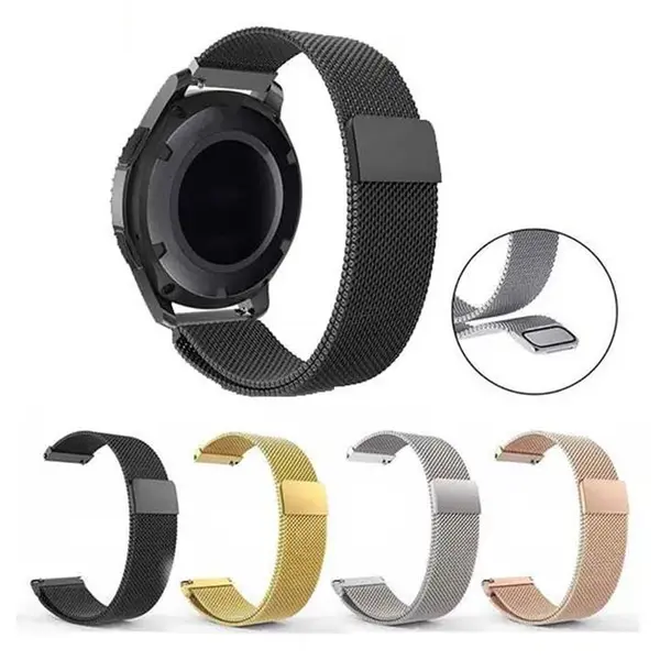 بند فلزی مگنتی ساعت هوشمند سامسونگ 20 میلی متری کوتتسی W20 WH5230-20 - 3
