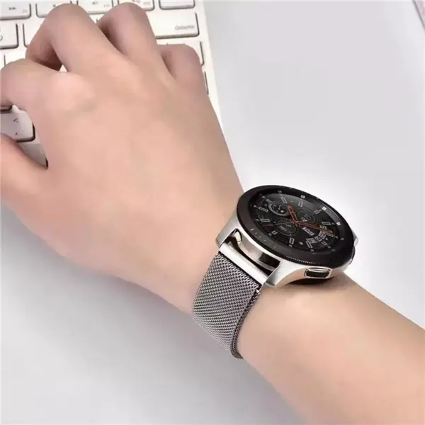 بند فلزی مگنتی ساعت هوشمند سامسونگ 22 میلی متری کوتتسی W20 WH5230-22 - 3