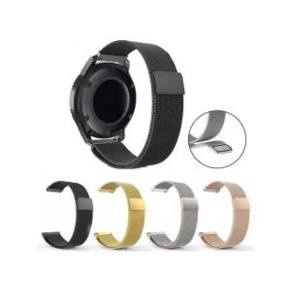 بند فلزی مگنتی ساعت هوشمند سامسونگ 22 میلی متری کوتتسی W20 WH5230-22 - 2