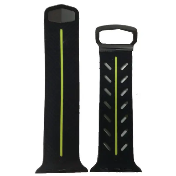 بند نایلونی اپل واچ سری 3/4/5 سایز 38/40 میلی متر پورودو Porodo iGuard Apple Watch 3/4/5 38/40mm Strap + ShockProof Case - 4