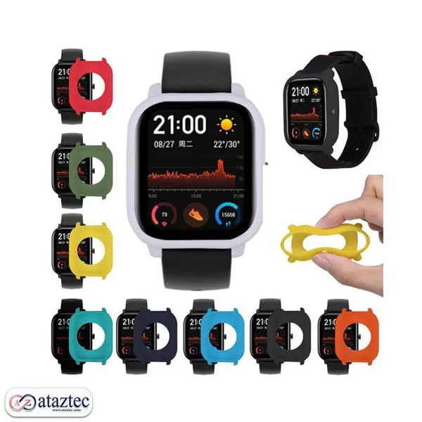 کاور سیلیکونی اپل واچ سایز 38 میلی متر - 3