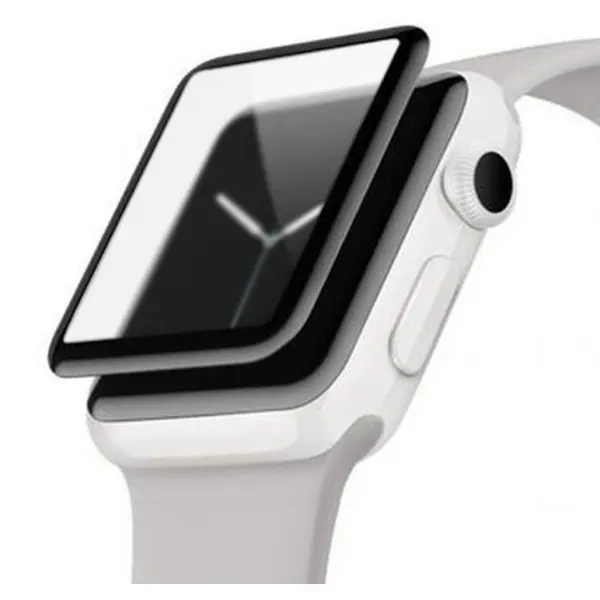 محافظ صفحه نمایش ساعت گرین 3D TPU مناسب برای Apple Watch 42 میلیمتری - 2