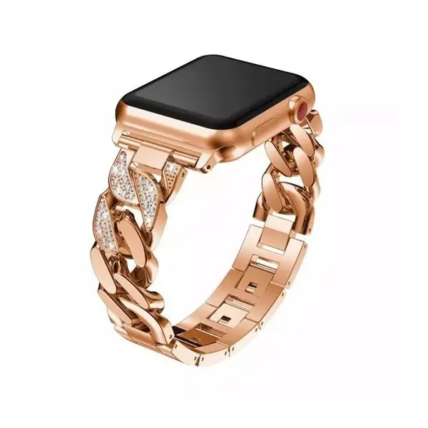 بند کارتیر لاکچری اپل واچ 41-44-42 میلی متر Cartier Luxury Band Apple Watch - 3
