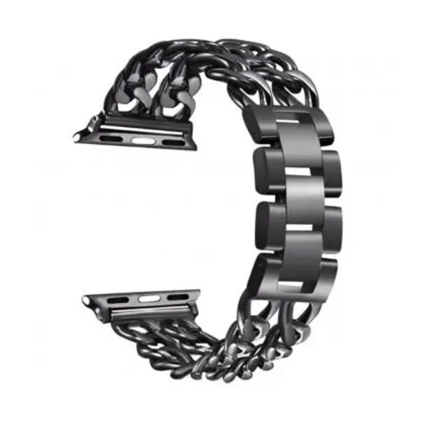 بند کارتیر لاکچری اپل واچ 41-44-42 میلی متر Cartier Luxury Band Apple Watch - 5