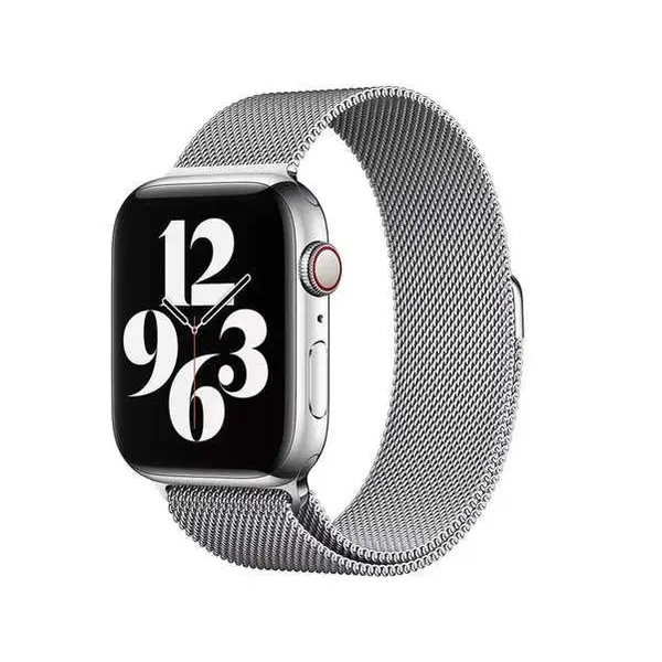 بند استیل اپل واچ 42 و 44 میلی متری ضدزنگ کوتتسی Coteetci W27 Stainless Steel APPLE WATCH BAND WH5242 - 5
