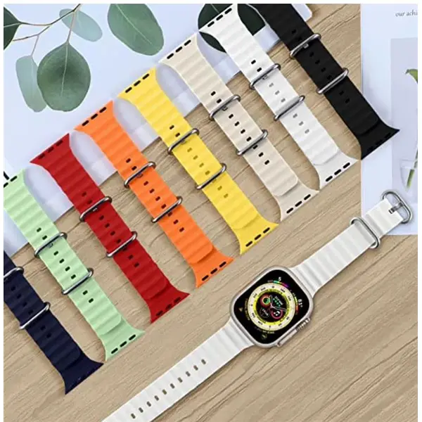 بند اپل واچ سری الترا سایز 49 میلی متری Apple Watch Edition Series ULTRA – 49mm مدل اوشن - 2