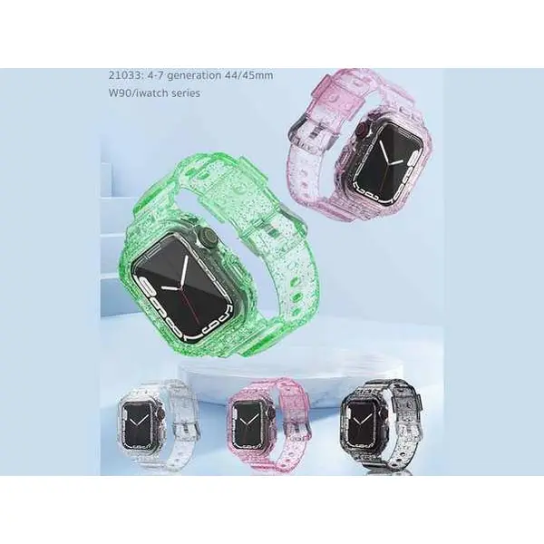بند اپل واچ سری 7 و 8 سایر 45 میلی متری کوتتسی Coteetci W77 nylon integrated case strap 45mm 21022 - 3