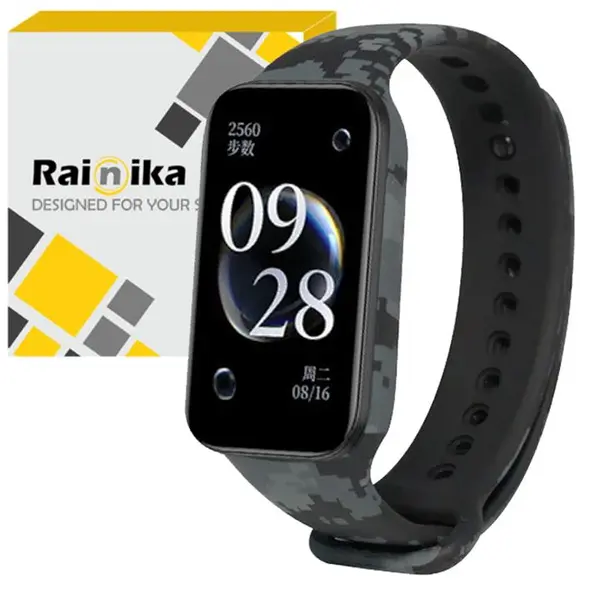 بند رینیکا مدل 8 Mosaic 8 Active مناسب برای ساعت هوشمند شیائومی Mi Band 8 Active - 2