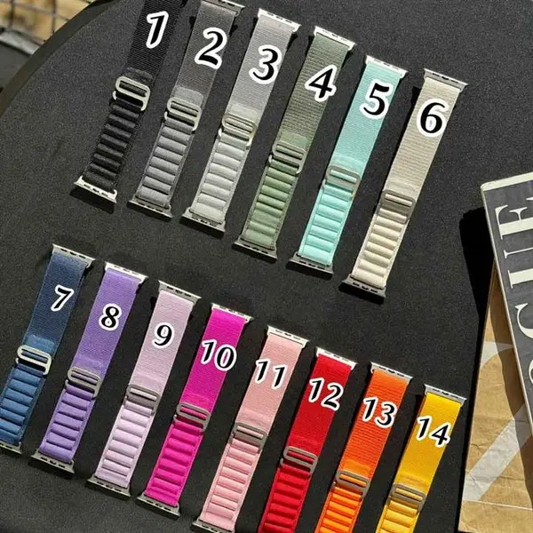 بند اپل واچ اسپورت آلپاین لوپ ALPINE Loop Sport bracelet Apple Watch سایز 42 44 45 و 49 میلیمتر - 4