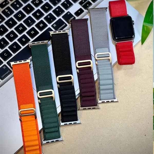بند اپل واچ اسپورت آلپاین لوپ ALPINE Loop Sport bracelet Apple Watch سایز 42 44 45 و 49 میلیمتر - 3