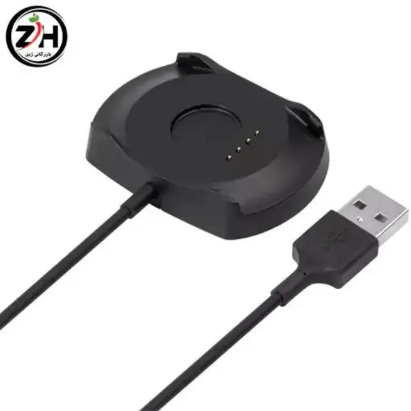 کابل شارژ مدل Ama A1609 مناسب برای ساعت هوشمند امیزفیت Stratos 2 UK - 3