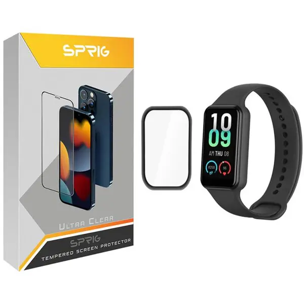 گلس سرامیکی ساعت هوشمند Amazfit Band 7 - 5