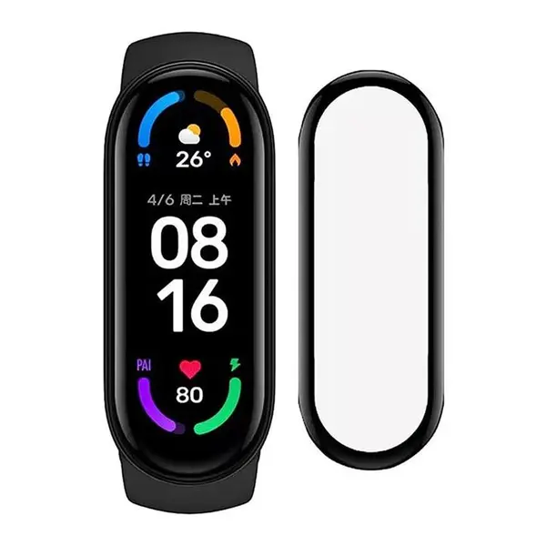 گلس سرامیکی ساعت هوشمند Amazfit Band 7 - 2
