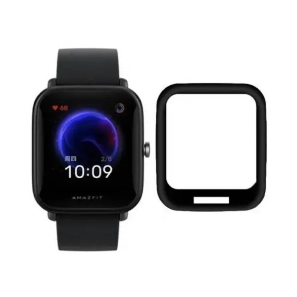 گلس سرامیکی ساعت هوشمند شیائومی Amazfit Bip U - 2