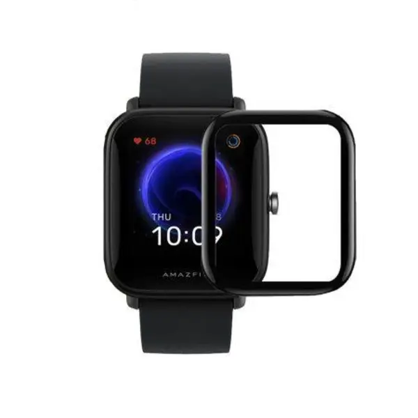 گلس سرامیکی شفاف ساعت هوشمند Amazfit Bip 3 Pro - 2