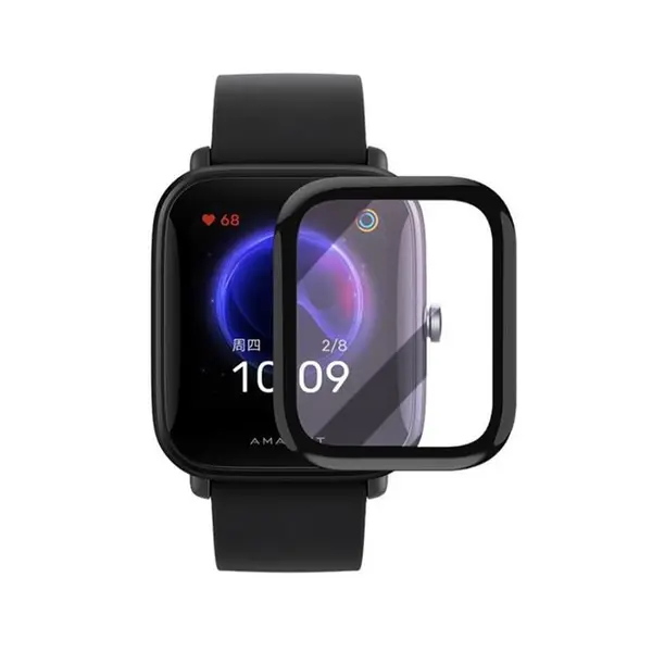 گلس سرامیکی ساعت هوشمند شیائومی Amazfit Bip U - 3