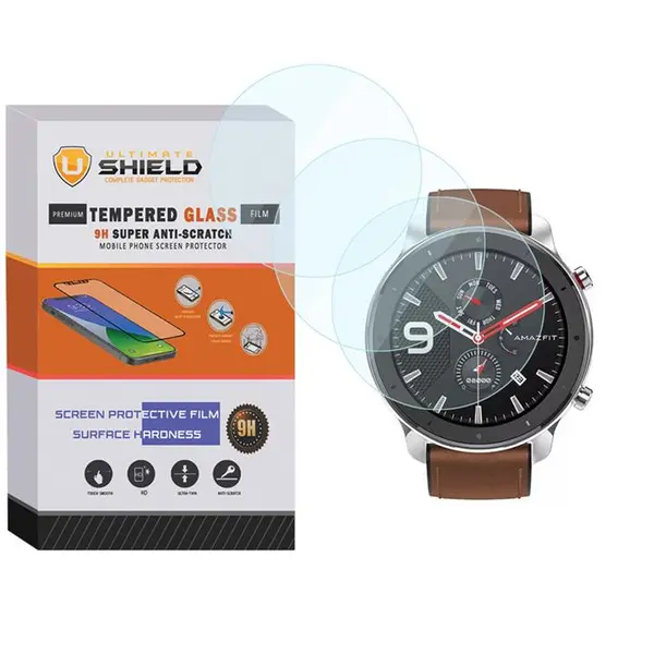 گلس سرامیکی شفاف ساعت هوشمند Amazfit GTR 3 - 2