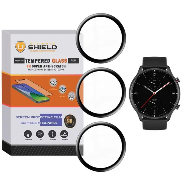 گلس سرامیکی شفاف ساعت هوشمند Amazfit GTR 3 - 6