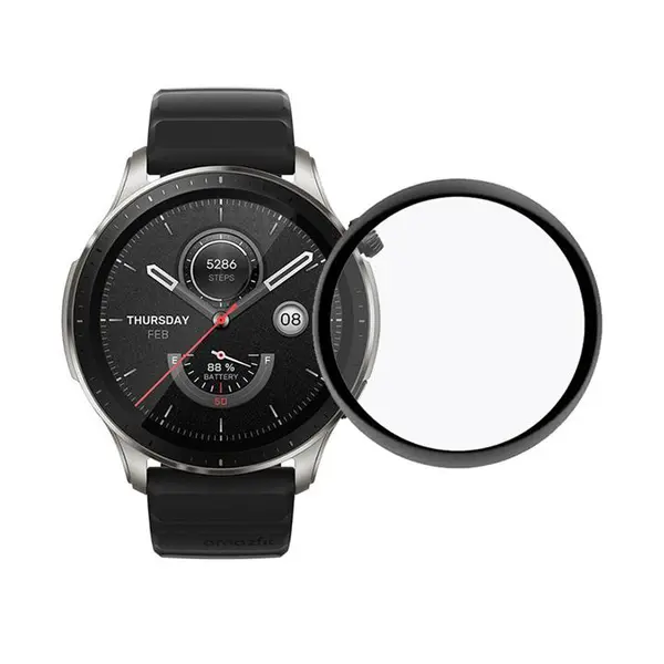 گلس سرامیکی ساعت هوشمند امیزفیت Amazfit GTR 4 - 3