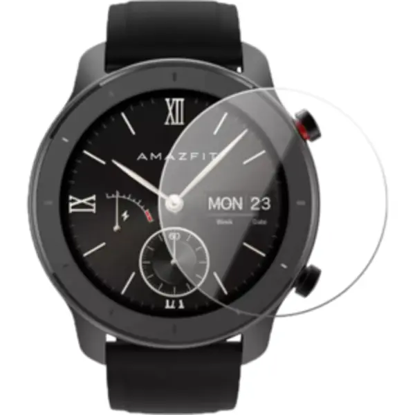 گلس شیشه ایی ساعت امیزفیت Amazfit GTR 42mm
