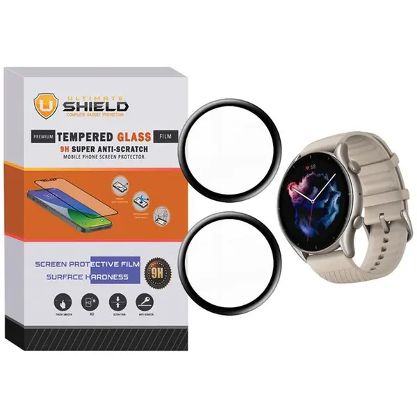 گلس سرامیکی شفاف ساعت هوشمند Amazfit GTR 3 - 5