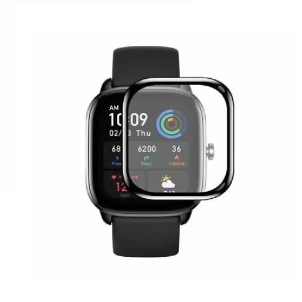گلس سرامیکی ساعت هوشمند امیزفیت Amazfit GTS 4 Mini - 2