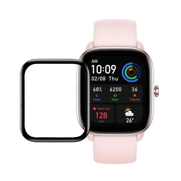 گلس سرامیکی ساعت هوشمند امیزفیت Amazfit GTS 4 Mini - 3