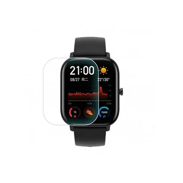محافظ صفحه نمایش سرامیکی ساعت هوشمند شیائومی مدل Amazfit GTS - 3
