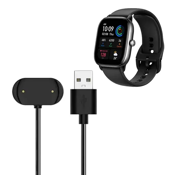 کابل شارژر ساعت هوشمند Amazfit GTS 4 Mini - 2