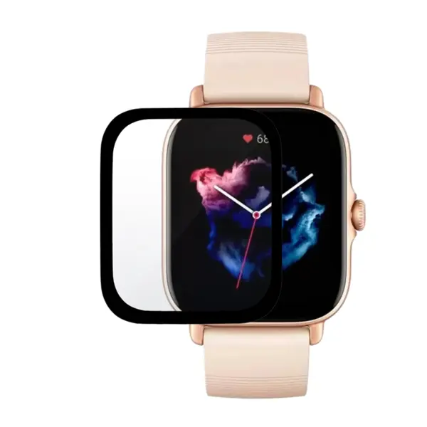 گلس سرامیکی ساعت هوشمند Amazfit GTS