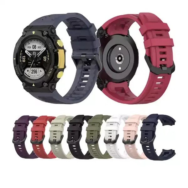 بند ساعت هوشمند امیزفیت Amazfit T-Rex 2 - 2