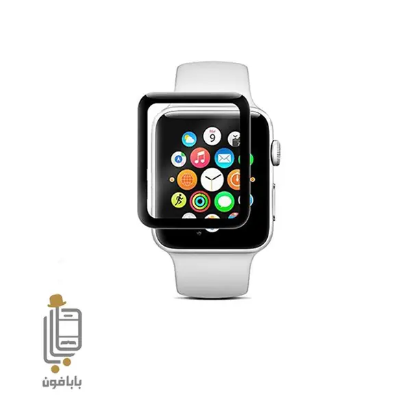 محافظ صفحه گلس سرامیکی ساعت اپل واچ Apple Watch 42mm - 6