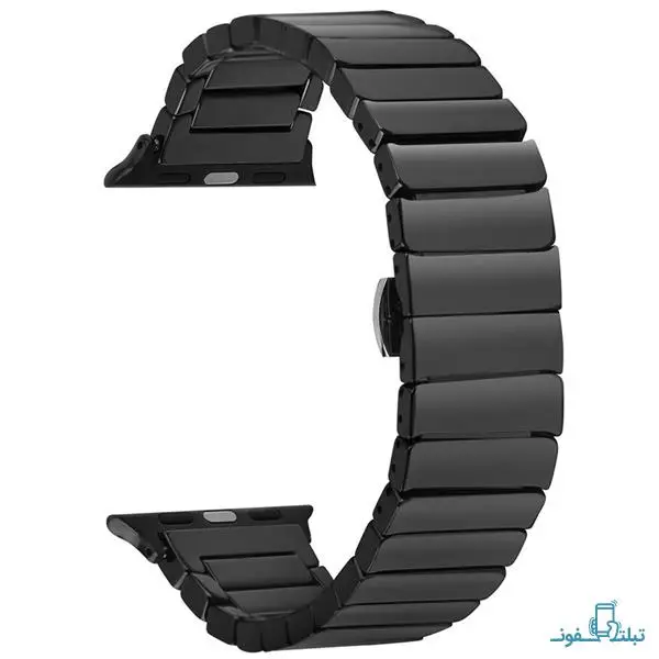 بند سرامیکی اپل واچ Apple Watch Link Bracelet Ceramic Band 42/44mm - 2
