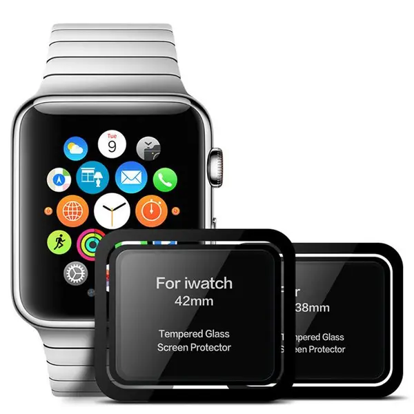 گلس سرامیکی تمام صفحه اپل واچ Apple Watch 38mm - 2