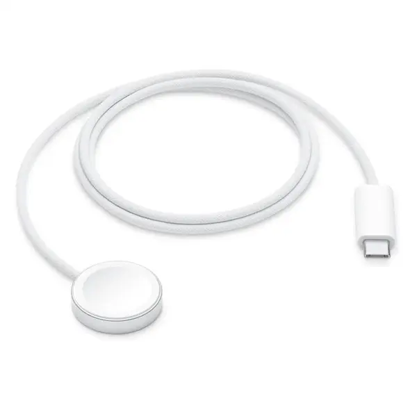 شارژر مگنتی به تایپ سی اپل واچ Apple Watch Magnetic Charger to USB-C Cable A2257 1m - 2