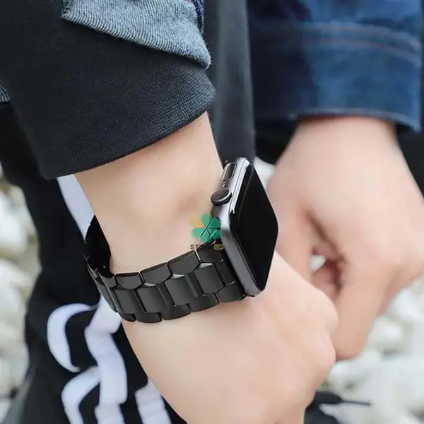 محافظ صفحه گلس سرامیکی ساعت اپل واچ Apple Watch 40mm - 4