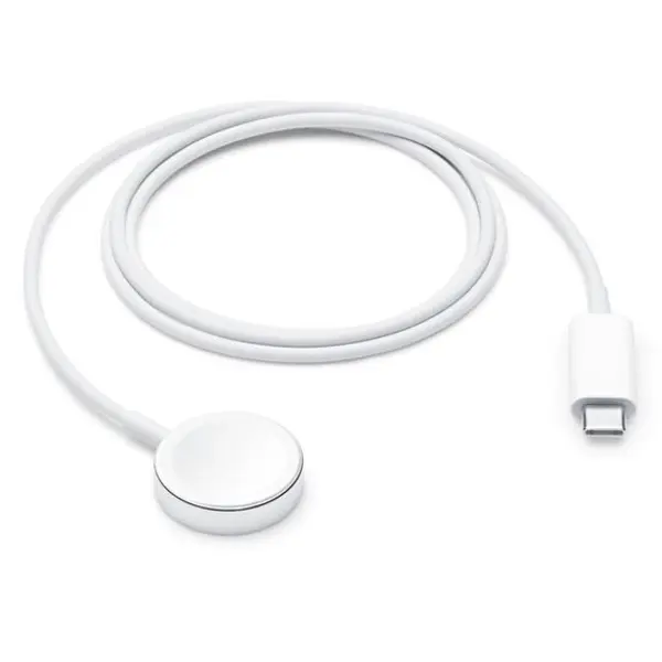 شارژر مگنتی به تایپ سی اپل واچ Apple Watch Magnetic Charger to USB-C Cable A2257 1m - 5