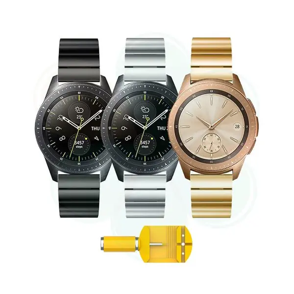بند ساعت هوشمند مدل Bead3 مناسب برای ساعت هوشمند سامسونگ Galaxy Watch 46mm - 6