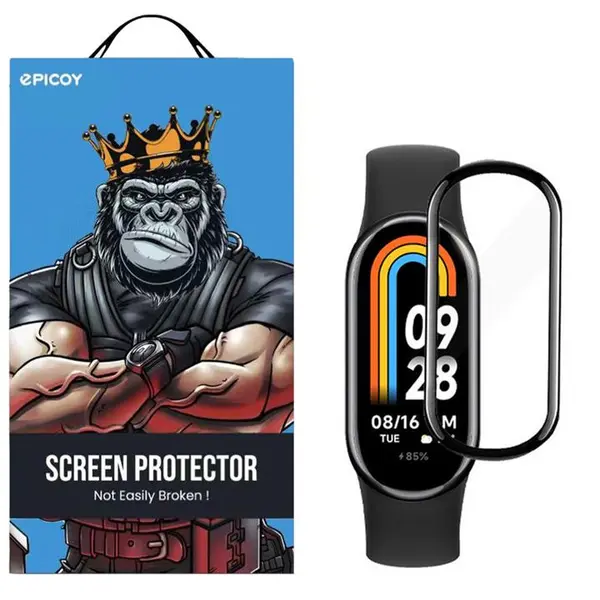 محافظ صفحه نمایش اپیکوی مدل Cactus مناسب برای ساعت هوشمند شیائومی Mi Band 8 - 2