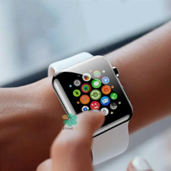 محافظ صفحه نانو اپل واچ Caisles Nano Glass Apple Watch 38mm - 3
