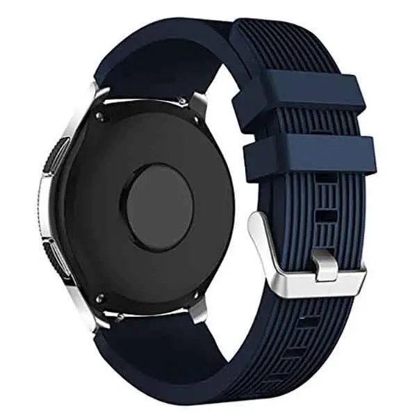 بند مدل Dj-93 مناسب برای ساعت هوشمند سامسونگ Gear S3 / Gear Sport / Galaxy Watch 22mm - 4