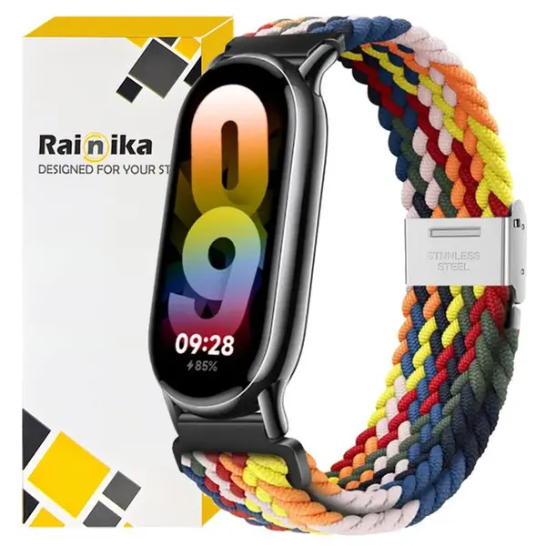 بند رینیکا مدل Elastic 8 مناسب برای مچ بند هوشمند شیائومی 8 Mi Band - 2